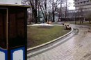 Прибытие поезда