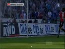 "Ганновер" - "Герта" - 2:0. Удаление Воронина
