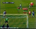 Динамо - Харьков (1:0). Голевой момент, Алиев (штрафной)