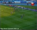 Динамо - Харьков (1:0). Голевой момент, Алиев (дальний удар)