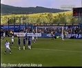 ФК Львов - Динамо (0:1). ГОЛ, Гиоане - 0:1
