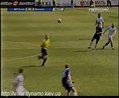ФК Львов - Динамо (0:1). Голевой момент, Зозуля