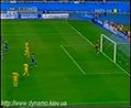 Украина - Казахстан (2:1). ГОЛ - Назаренко, 1:1
