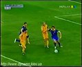 Украина - Казахстан (2:1). Голевой момент, Милевский