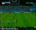 Украина - Казахстан (2:1). Голевой момент, Эрбес
