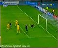 Украина - Казахстан (2:1). Голевой момент, Аверченко
