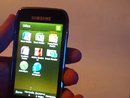 Интерфейс смартфона Samsung I8000