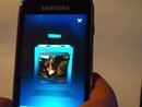 Интерфейс "кубик" в Samsung I8000