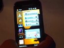 Виджеты в Samsung I8000