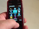 Меню телефона Nokia 5730 XpressMusic