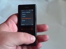 Меню плеера iriver T6
