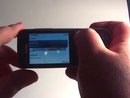 Меню камеры смартфона Nokia 6720c