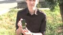 Видео, снятое JVC GZ MG633SE. Пример 1