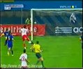 Украина-Турция-0:3. ГОЛ, Санли (0:1)