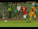Гол Гиоане за сборную Румынии