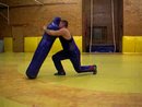 Работа с борцовским мешком