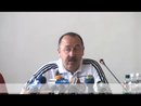Пресс-конференция В. Газаева