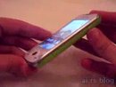Демонстрация Android-коммуникатора Samsung i5700 Galaxy Lite 