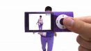 Реклама плеера iPod nano 5 поколения