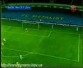 Металлист-Динамо-0:1. Голевой момент, Коэльо (штанга)