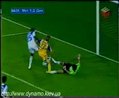Металлист-Динамо-1:2. ГОЛ, Девич (1:2)