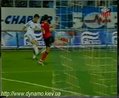Динамо-Заря-2:0. ГОЛ, Гиоане (2:0)