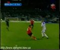 Динамо-Заря-2:0. Голевой момент, Гиоане