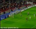 Барса-Динамо-2:0. ГОЛ, Месси (1:0)