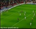 Барса-Динамо-2:0. Голевой момент, Месси (выход один на один)