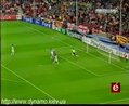 Барса-Динамо-2:0. Голевой момент, Месси