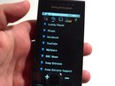 Интерфейс Sony Ericsson Satio