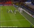 Интер-Динамо-2:2. ГОЛ, Самуэль (2:2)