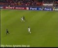 Интер-Динамо-2:2. ГОЛ, Станкович (1:1)