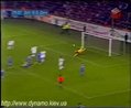 Днепр-Динамо-0:2. ГОЛ, Гиоане (0:1)