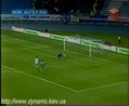 Динамо-Карпаты-1:1. Голевой момент, Кузнецов (выход один на один)