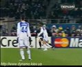 Динамо-Интер-1:2. ГОЛ, Шевченко (1:0)