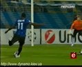 Динамо-Интер-1:2. ГОЛ, Снейдер (1:2)