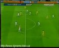 Украина - Греция - 0:1. Голевой момент, Шевченко
