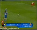 Динамо-Шахтер-3:0. ГОЛ, Милевский (1:0)