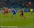 Динамо-Шахтер-3:0. ГОЛ, Милевский (2:0)
