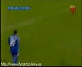 Динамо-Шахтер-3:0. Голевой момент, Шевченко