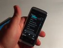Кинетическая прокрутка в Nokia 5530 XpressMusic