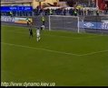 Черноморец-Динамо-0:1. Голевой момент, Шевченко