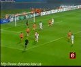 Динамо-Барселона-1:2. Голевой момент, Ярмоленко - Шевченко
