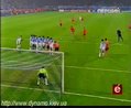Динамо-Барселона-1:2. Голевой момент, Ибрагимович