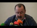 Пресс-конференция В. Газзаева.