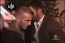 Итальянская телеведущая схватила Бекхэма между ног