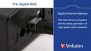 Verbatim  Gigabit NAS