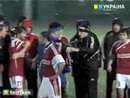 Как били украинского арбитра