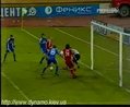 Ильичевец-Динамо-1:1. ГОЛ, Зозуля (1:1)